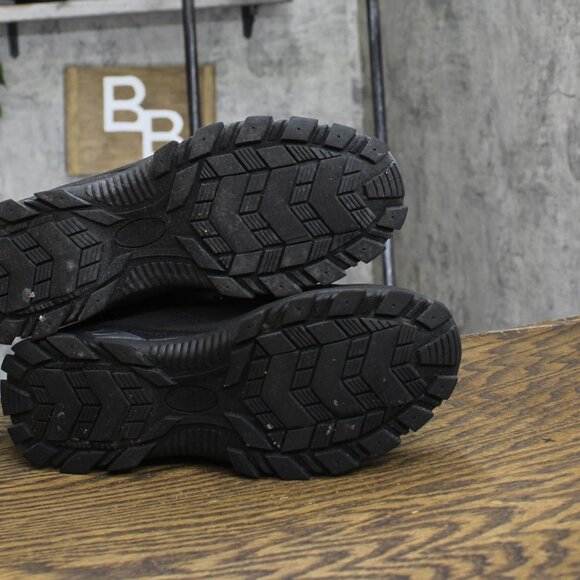 Banff Trail Womens 3M Waterproof Thinsulate Hiking Boots GROTRAM Black 10M - Picture 5 of 7